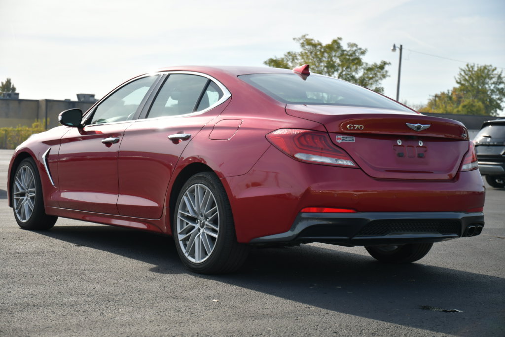 Used 2021 Genesis G70 2.0T w/ Elite Package RWD image 5