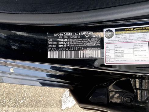 Used 2018 Mercedes-Benz S 560 Sedan image 34