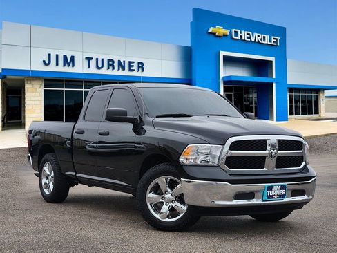 Used 2019 RAM 1500 Tradesman w/ Chrome Plus Package RWD image 1