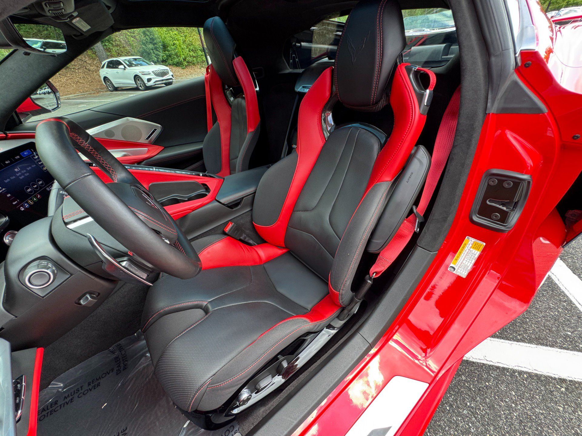 Used 2023 Chevrolet Corvette Stingray Premium Cpe w/ Z51 Performance Package RWD image 29