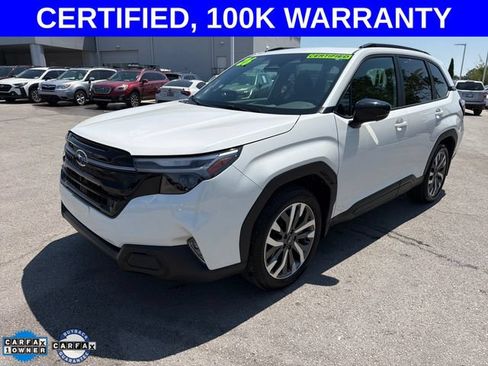 Certified 2026 Subaru Forester Touring AWD/4WD image 3