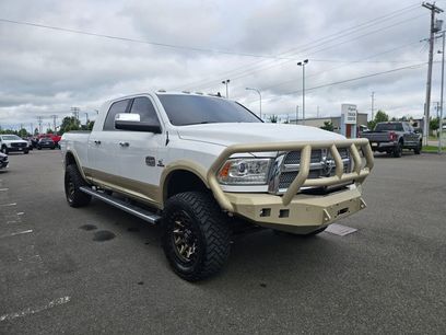 Used 2016 RAM 3500 Laramie Longhorn