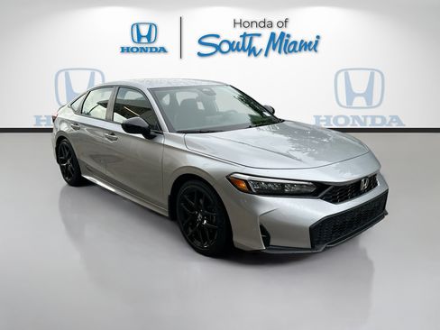 Certified 2026 Honda Civic Sport image 1