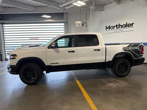 Used 2026 RAM 1500 Rebel w/ Rebel Level 1 Equipment Group AWD/4WD image 8