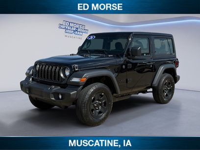 New 2026 Jeep Wrangler Sport