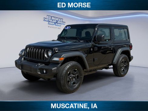 New 2026 Jeep Wrangler Sport AWD/4WD image 1