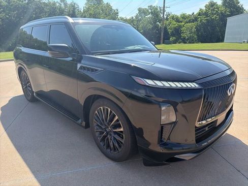 Used 2025 INFINITI QX80 Autograph AWD/4WD image 6