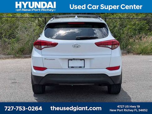 Used 2018 Hyundai Tucson SEL FWD image 4