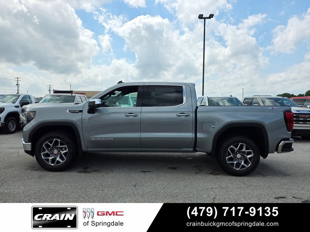 New 2026 GMC Sierra 1500 SLE w/ X31 Off-Road Package AWD/4WD image 4