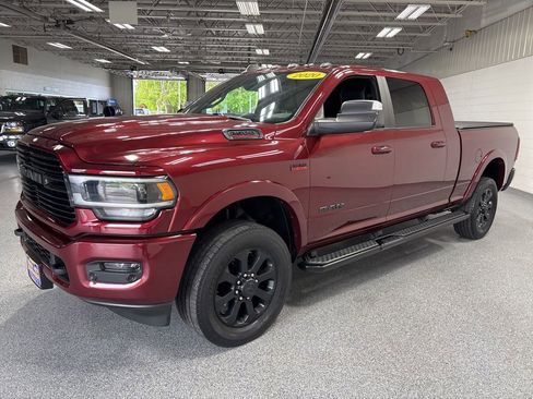 Used 2020 RAM 2500 Laramie AWD/4WD image 3
