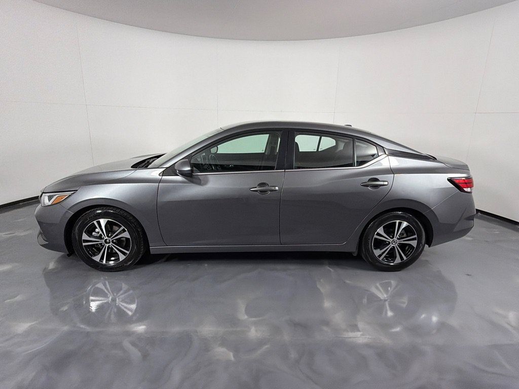 Used 2021 Nissan Sentra SV FWD image 8
