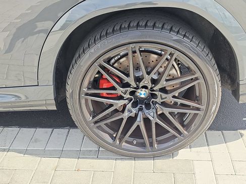 Used 2025 BMW X6 M Competition w/ Executive Package AWD/4WD image 8