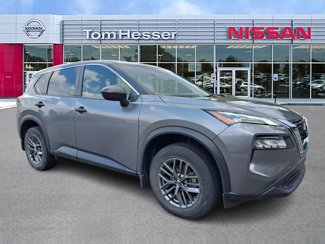 Certified 2021 Nissan Rogue S AWD/4WD image 1