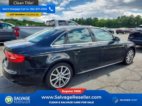 Used 2015 Audi A4 2.0T Premium Plus w/ Technology Package AWD/4WD image 4