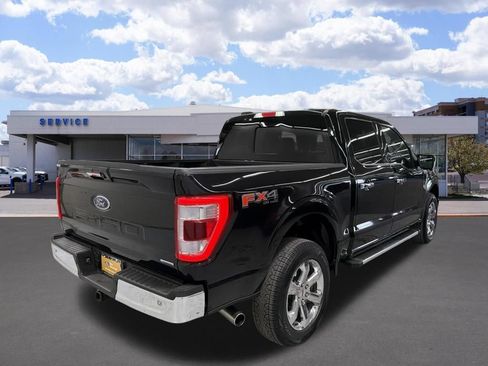 Certified 2023 Ford F150 Lariat w/ Equipment Group 502A High AWD/4WD image 3