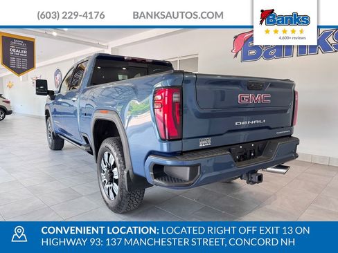 Certified 2024 GMC Sierra 3500 Denali w/ Denali Reserve Package AWD/4WD image 6