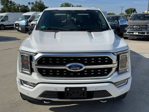 Used 2023 Ford F150 Platinum w/ Equipment Group 701A High AWD/4WD image 2