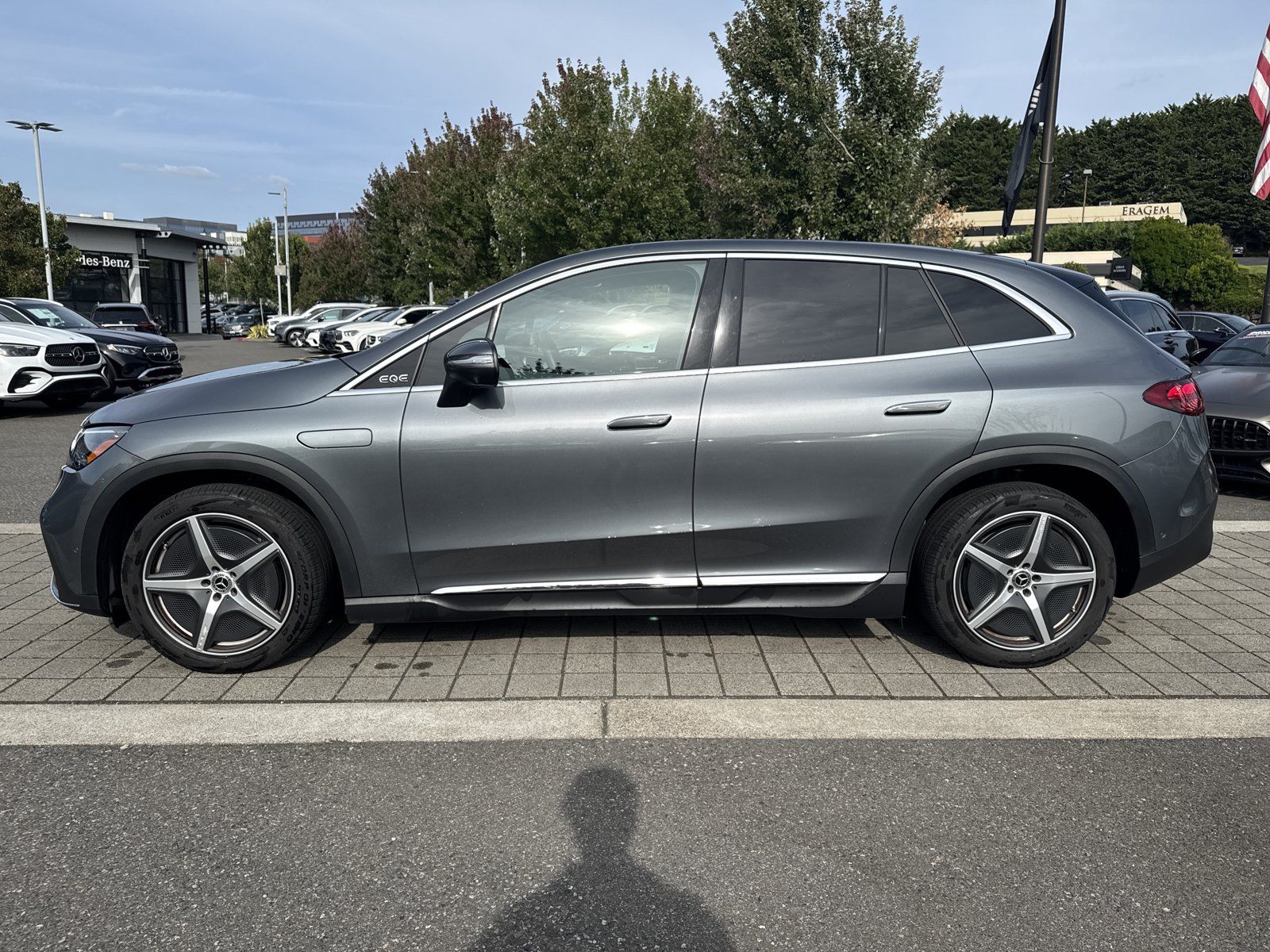 Used 2023 Mercedes-Benz EQE 350+ SUV image 8