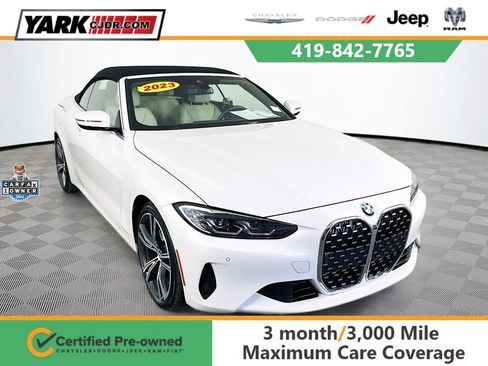 Used 2023 BMW 430i xDrive Convertible w/ Premium Package AWD/4WD image 1