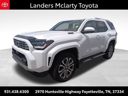 Used 2025 Toyota 4Runner Limited AWD/4WD image 7