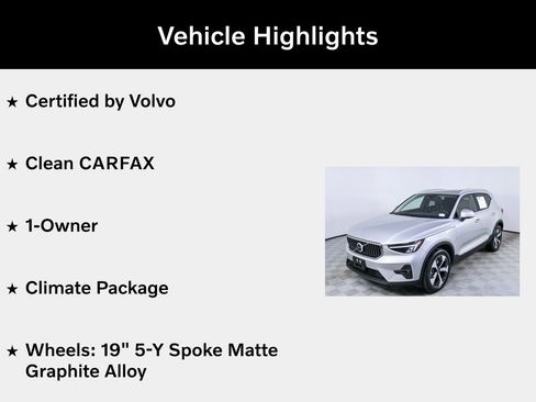 Certified 2025 Volvo XC40 B5 Plus image 5