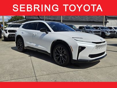 Used 2025 Toyota Crown Signia