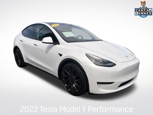 Used 2022 Tesla Model Y Performance AWD/4WD image 1