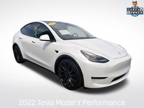 Used 2022 Tesla Model Y Performance AWD/4WD image 1