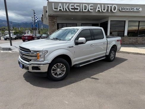 Used 2019 Ford F150 Lariat w/ FX4 Off-Road Package AWD/4WD image 2