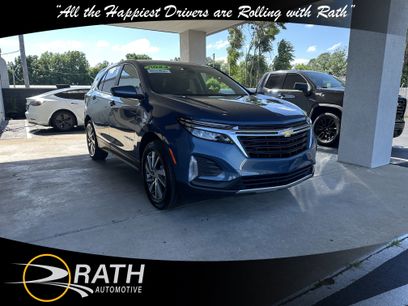 Used 2024 Chevrolet Equinox LT w/ LPO, Floor Liner Package