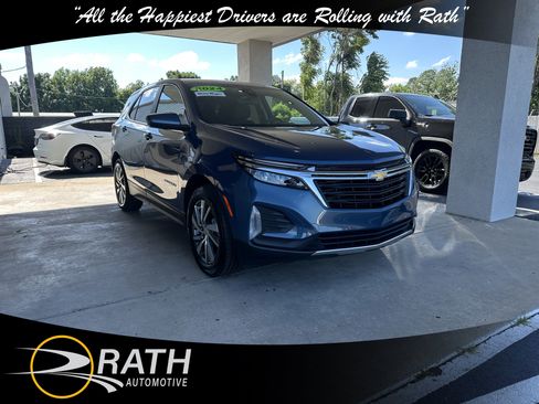 Used 2024 Chevrolet Equinox LT w/ LPO, Floor Liner Package FWD image 1