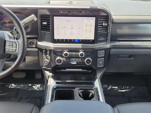 Certified 2024 Ford F250 Lariat w/ Black Appearance Package AWD/4WD image 14