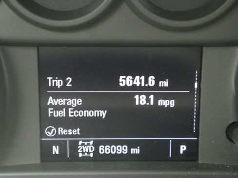 Used 2021 Chevrolet Silverado 1500 Custom Trail Boss w/ LPO, Dark Essentials Package image 7