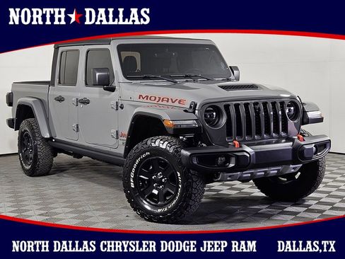 Used 2022 Jeep Gladiator Mojave w/ LED Lighting Group image 1
