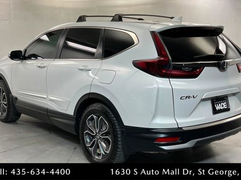 Used 2022 Honda CR-V EX image 3