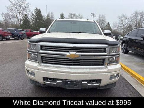 Used 2014 Chevrolet Silverado 1500 High Country w/ High Country Premium Package image 3