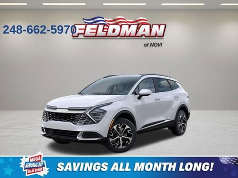 Used 2025 Kia Sportage EX w/ EX Premium Package AWD/4WD image 1