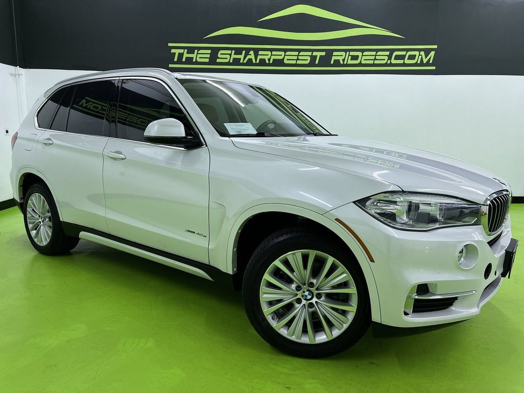 Used 2016 BMW X5 xDrive40e AWD/4WD image 1
