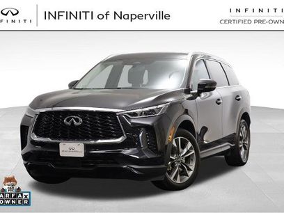 Certified 2025 INFINITI QX60 Luxe