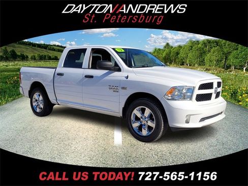 Certified 2019 RAM 1500 Express w/ Express Value Package image 1