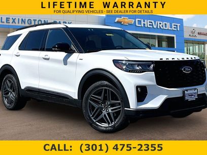Used 2025 Ford Explorer ST-Line w/ Premium Package