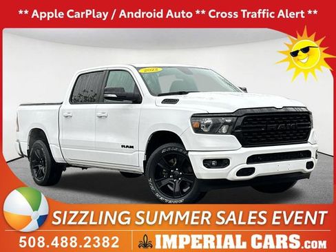 Used 2022 RAM 1500 Big Horn AWD/4WD image 1