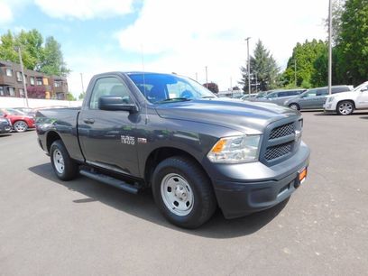 Used 2016 RAM 1500 Tradesman w/ Popular Equipment Group