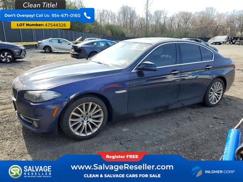 Used 2014 BMW 528i Sedan image 1