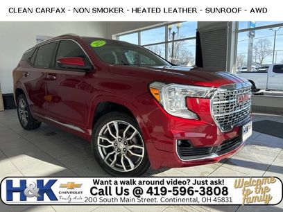Used 2023 GMC Terrain Denali