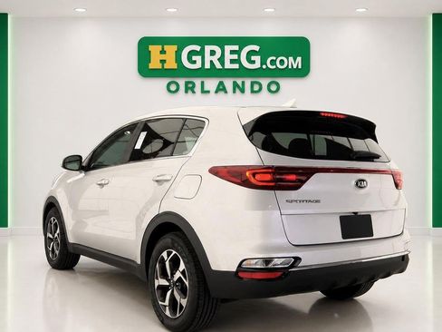 Used 2020 Kia Sportage LX FWD image 2