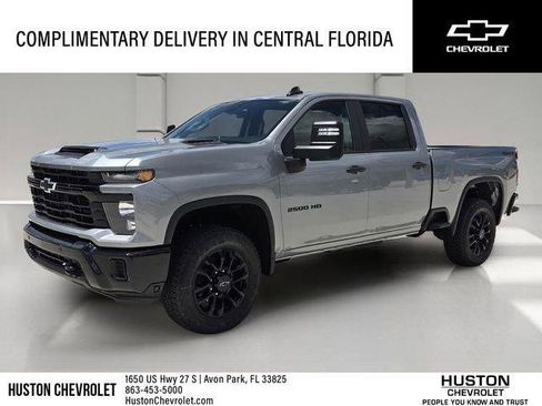 New 2026 Chevrolet Silverado 2500 Custom w/ Custom Value Package AWD/4WD image 1