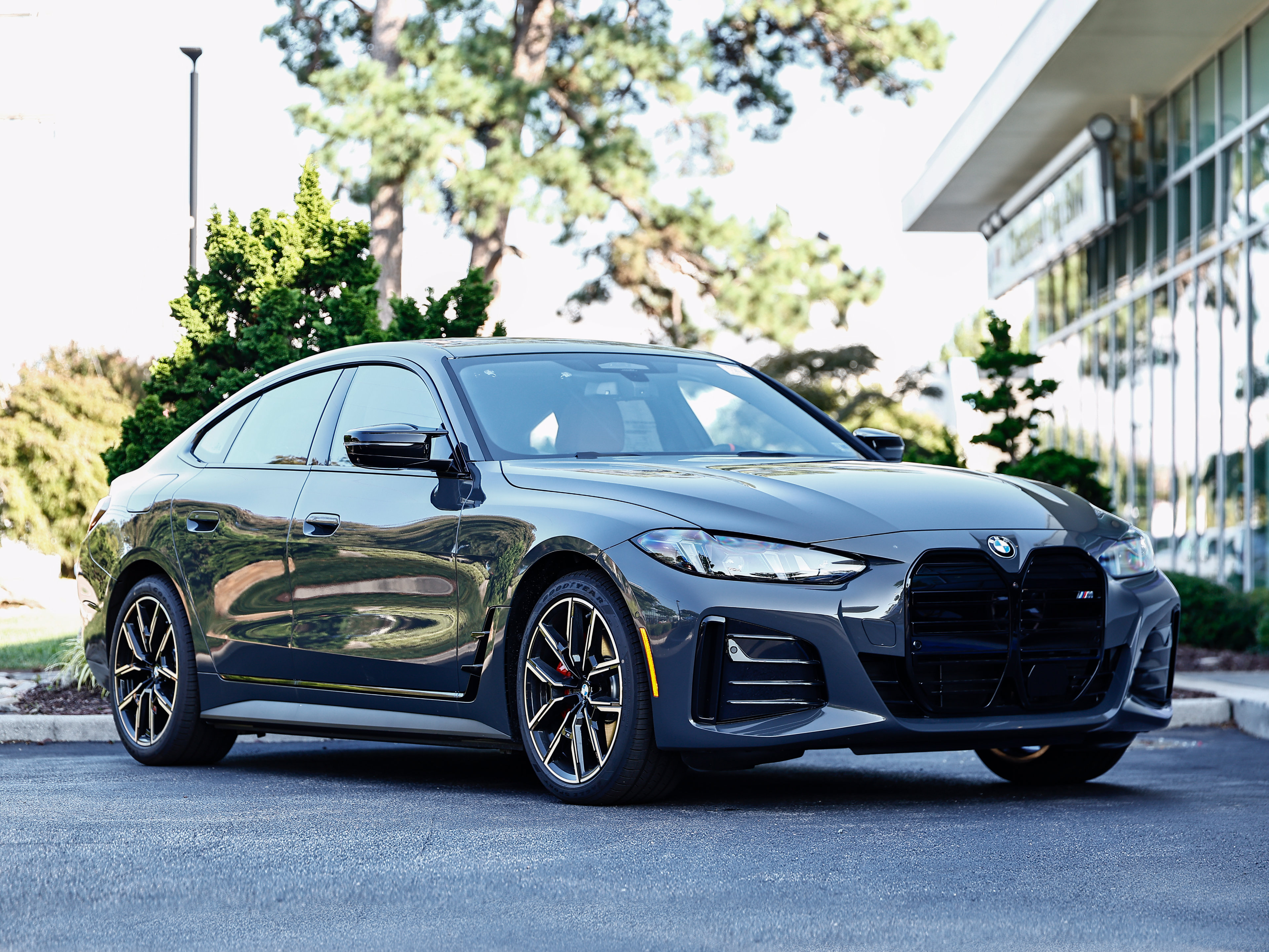 New 2026 BMW i4 M60 w/ Premium Package AWD/4WD image 1