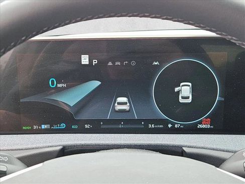 Used 2023 Kia EV6 Wind w/ Wind Technology Package RWD image 9