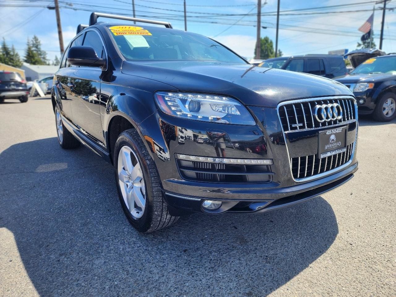 Used 2015 Audi Q7 TDI Premium AWD/4WD image 3
